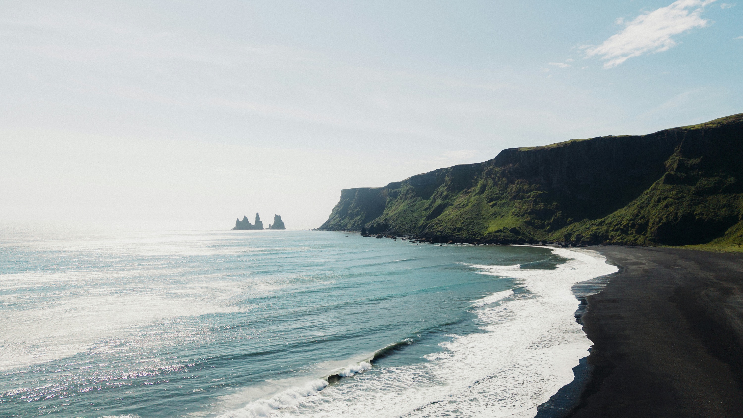 Iceland’s dramatic southern coast